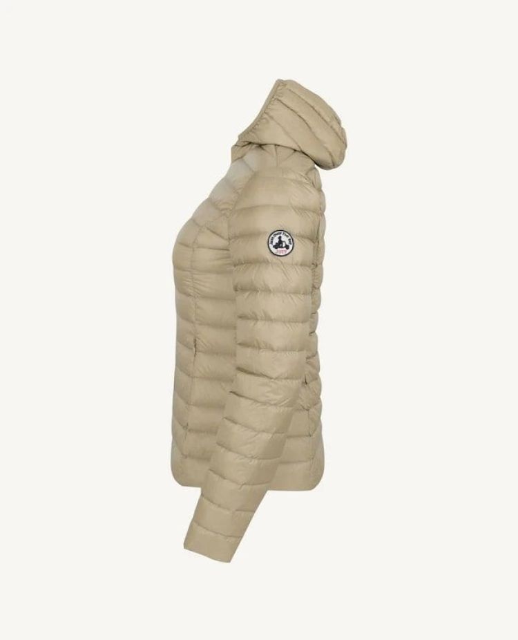 Jott Jas Beige dames (CLOE DOWN JACKET - CLOE.804) - GL Sport (Sluis)