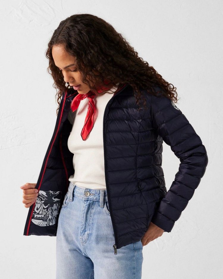 Jott Jas Blauw dames (CLOE DOWN JACKET - CLOE.104) - GL Sport (Sluis)