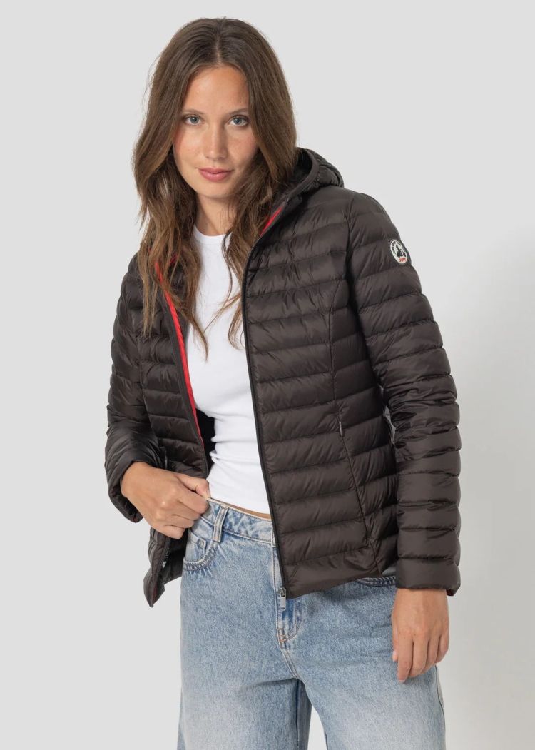 Jott Jas Bruin dames (CLOE DOWN JACKET - CLOE.80Q) - GL Sport (Sluis)