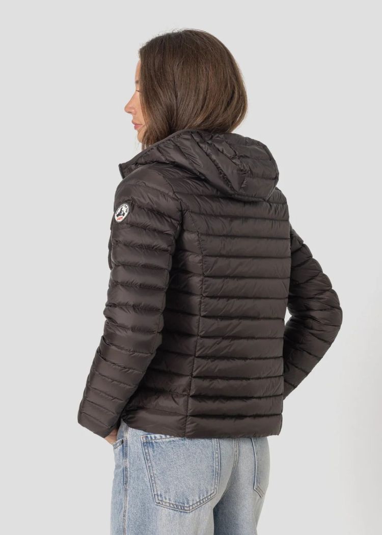 Jott Jas Bruin dames (CLOE DOWN JACKET - CLOE.80Q) - GL Sport (Sluis)
