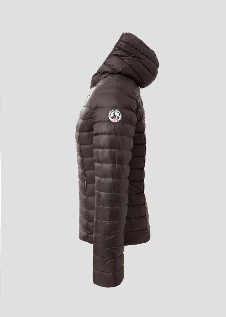 Jott Jas Bruin dames (CLOE DOWN JACKET - CLOE.80Q) - GL Sport (Sluis)