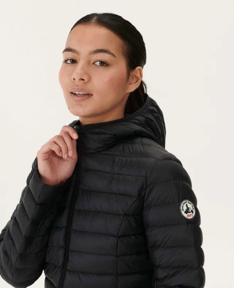 Jott Jas Zwart dames (CLOE DOWN JACKET - CLOE.999) - GL Sport (Sluis)