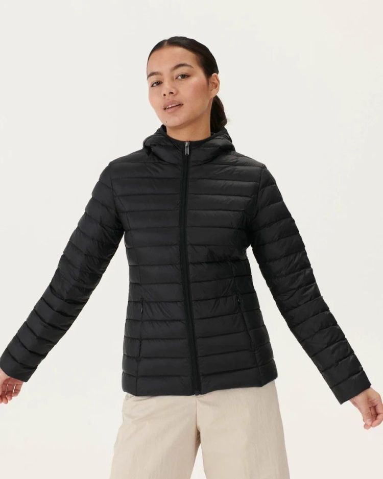 Jott Jas Zwart dames (CLOE DOWN JACKET - CLOE.999) - GL Sport (Sluis)