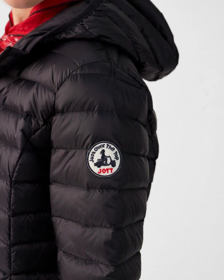 Jott Jas Zwart dames (CLOE DOWN JACKET - CLOE.999) - GL Sport (Sluis)