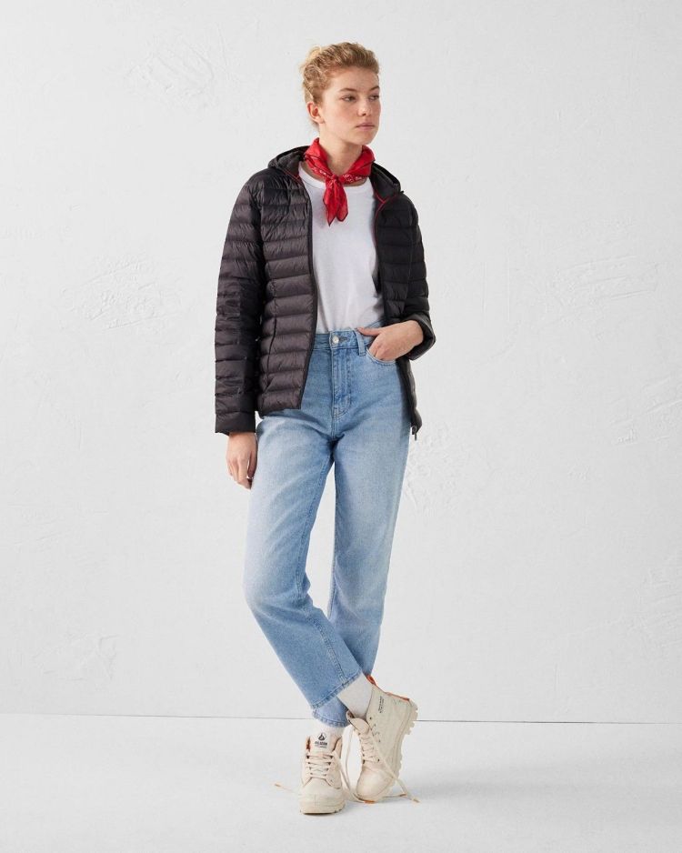 Jott Jas Zwart dames (CLOE DOWN JACKET - CLOE.999) - GL Sport (Sluis)