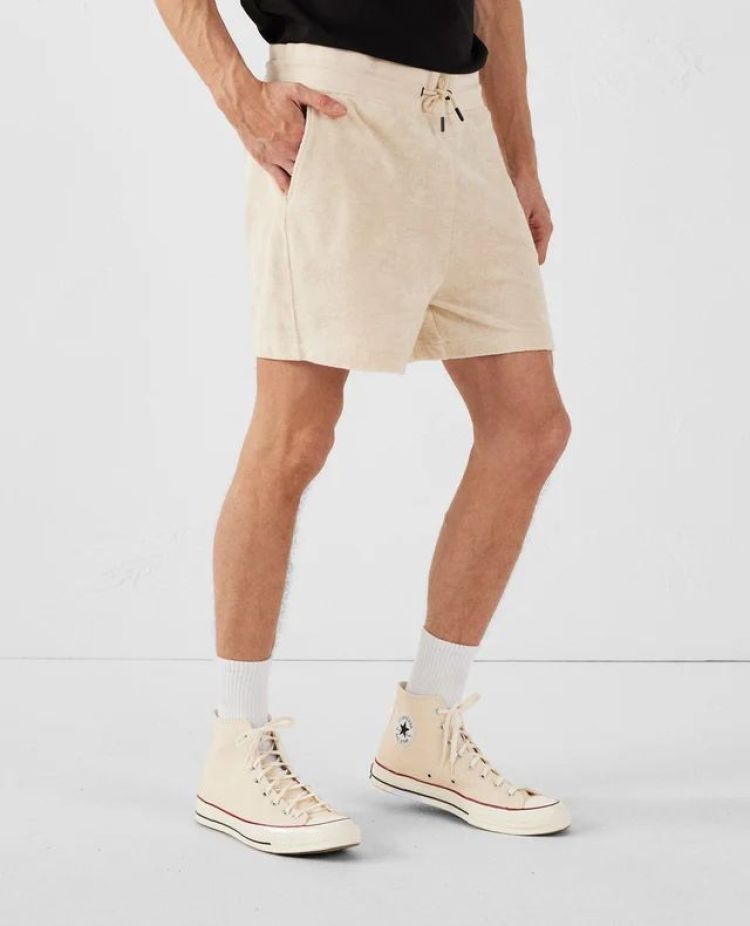 Jott Short Beige heren (EAGLE BADSTOF SHORTS - EAGLE.90I) - GL Sport (Sluis)