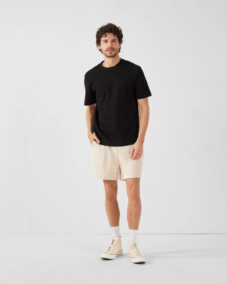 Jott Short Beige heren (EAGLE BADSTOF SHORTS - EAGLE.90I) - GL Sport (Sluis)