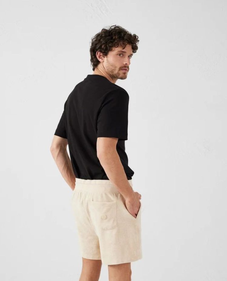 Jott Short Beige heren (EAGLE BADSTOF SHORTS - EAGLE.90I) - GL Sport (Sluis)