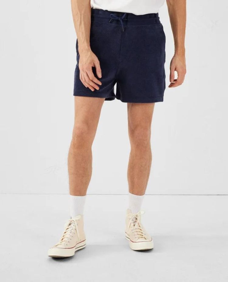 Jott Short Blauw heren (EAGLE BADSTOF SHORTS - EAGLE.104) - GL Sport (Sluis)