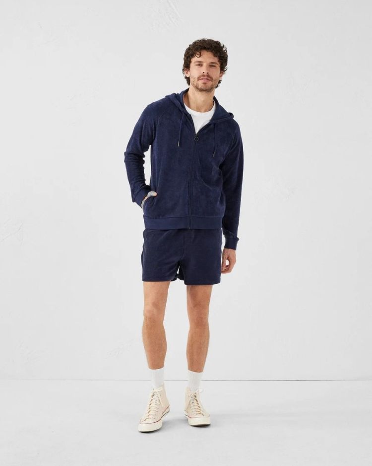 Jott Short Blauw heren (EAGLE BADSTOF SHORTS - EAGLE.104) - GL Sport (Sluis)