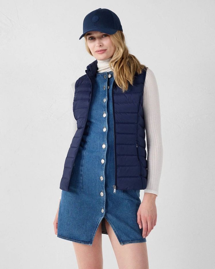 Jott Bodywarmer Blauw dames (GRENADA DOWN BODYWARMER - GRENADA.104) - GL Sport (Sluis)