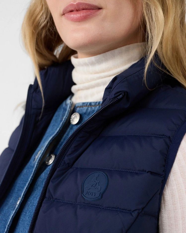 Jott Bodywarmer Blauw dames (GRENADA DOWN BODYWARMER - GRENADA.104) - GL Sport (Sluis)