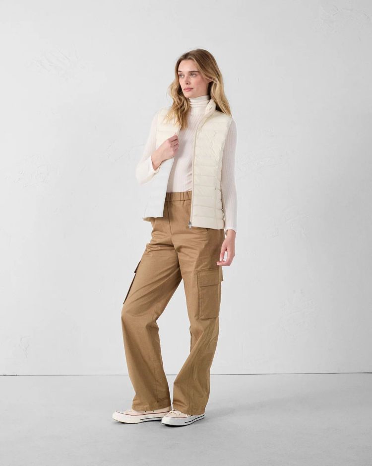 Jott Bodywarmer Creme dames (GRENADA DOWN BODYWARMER - GRENADA.90H) - GL Sport (Sluis)