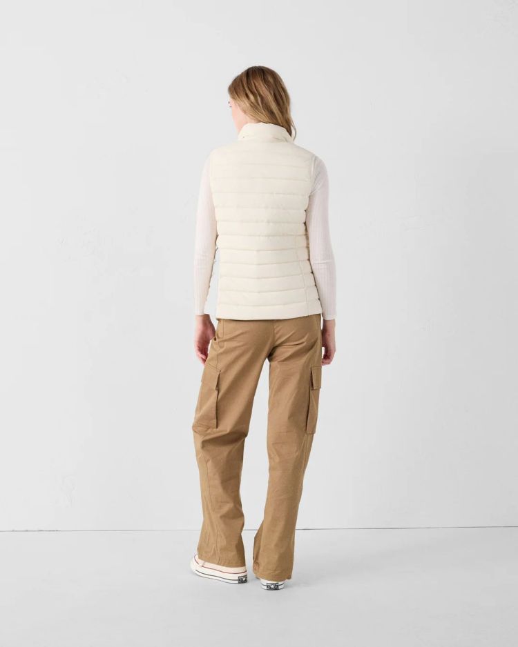 Jott Bodywarmer Creme dames (GRENADA DOWN BODYWARMER - GRENADA.90H) - GL Sport (Sluis)