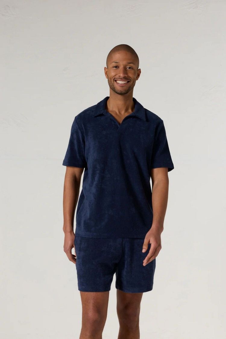 Jott Short Blauw heren (JET SHORT - JET.104) - GL Sport (Sluis)