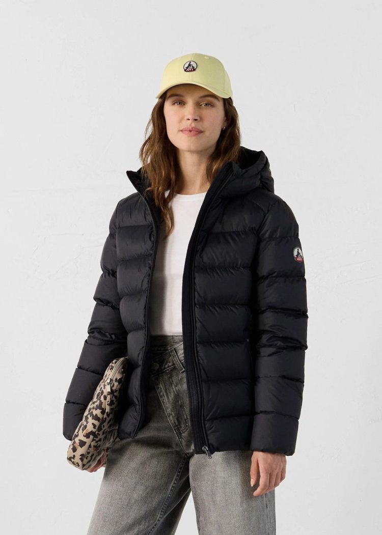 Jott Jas Zwart dames (JOHANNE DOWN JACKET - JOHANNE.999) - GL Sport (Sluis)