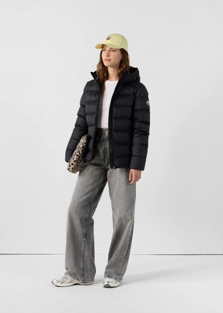 Jott Jas Zwart dames (JOHANNE DOWN JACKET - JOHANNE.999) - GL Sport (Sluis)