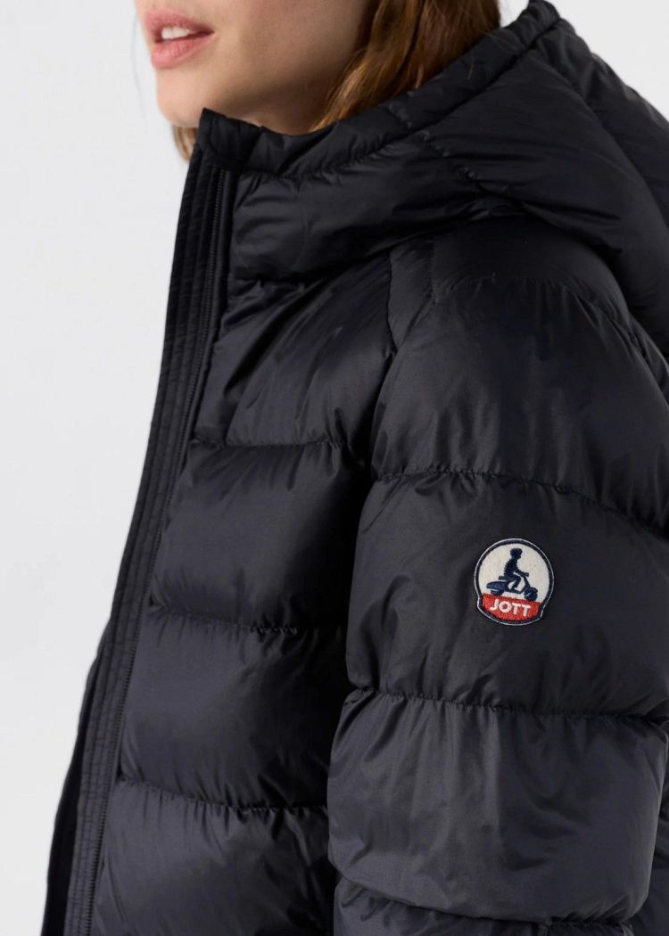 Jott Jas Zwart dames (JOHANNE DOWN JACKET - JOHANNE.999) - GL Sport (Sluis)