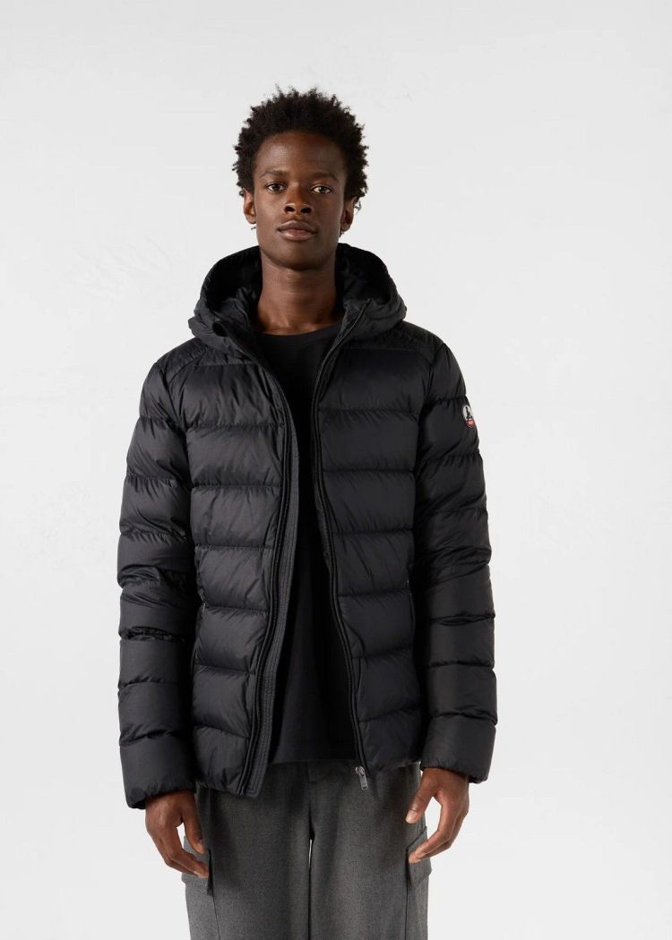 Jott Jas Zwart heren (JOHNY DOWN JACKET - JOHNY.999) - GL Sport (Sluis)