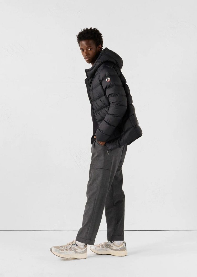 Jott Jas Zwart heren (JOHNY DOWN JACKET - JOHNY.999) - GL Sport (Sluis)