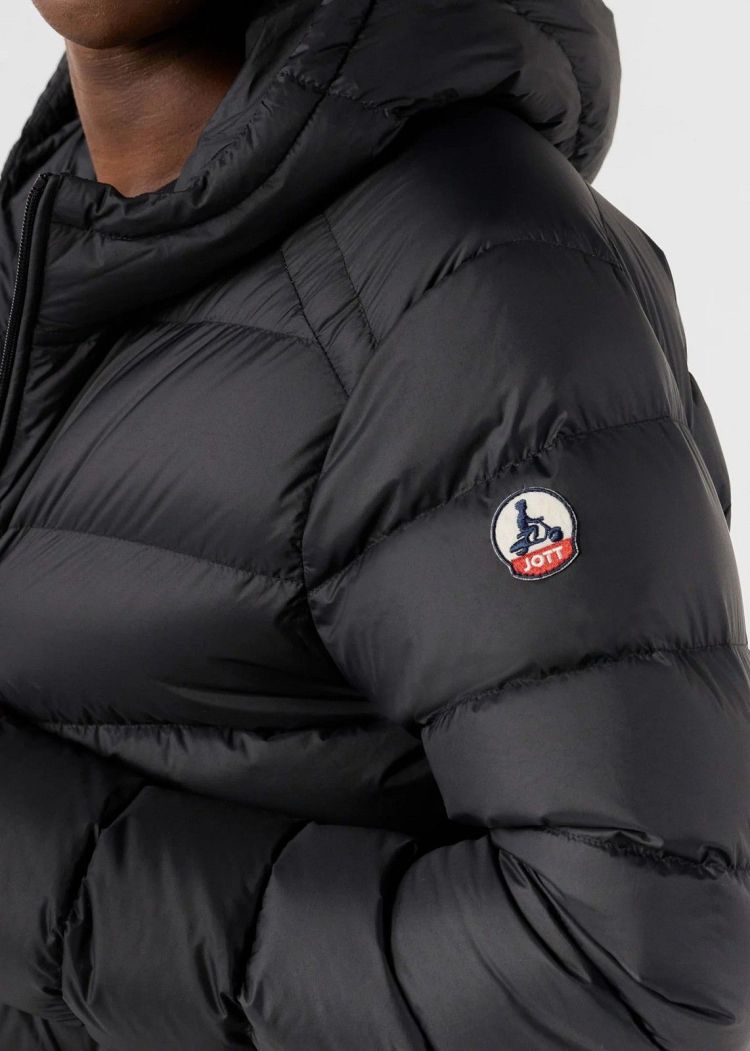 Jott Jas Zwart heren (JOHNY DOWN JACKET - JOHNY.999) - GL Sport (Sluis)