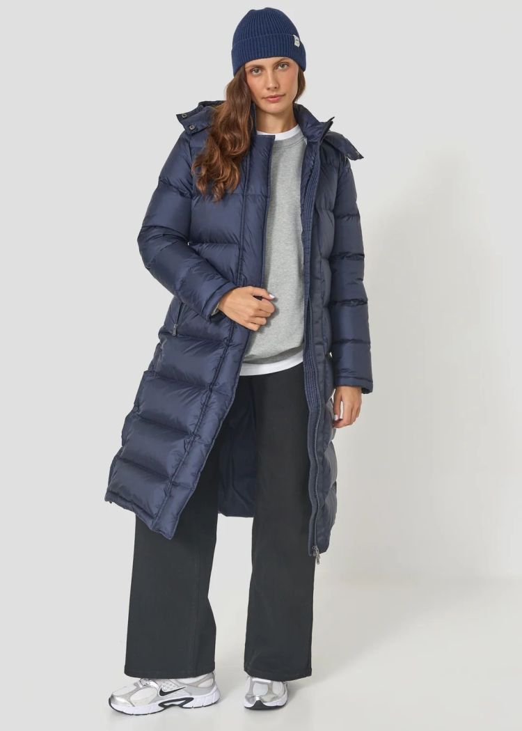 Jott Jas Blauw dames (KARACHI DOWN JACKET - KARACHI.104) - GL Sport (Sluis)