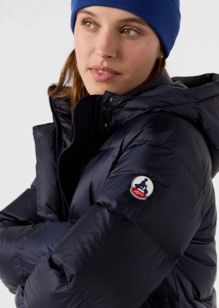 Jott Jas Blauw dames (KARACHI DOWN JACKET - KARACHI.104) - GL Sport (Sluis)