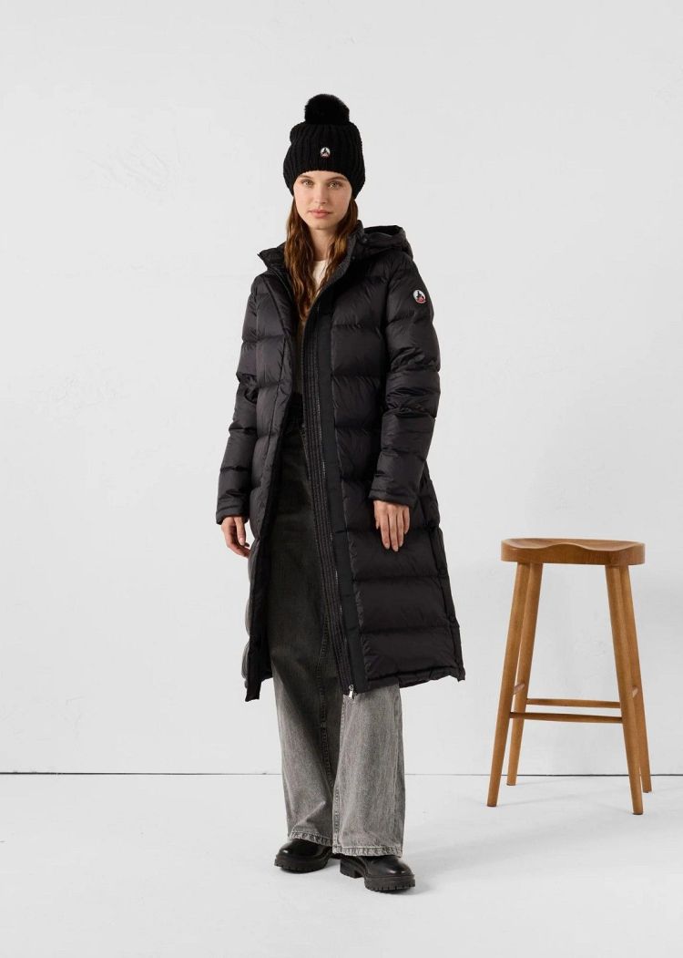 Jott Jas Zwart dames (KARACHI DOWN JACKET - KARACHI.999) - GL Sport (Sluis)