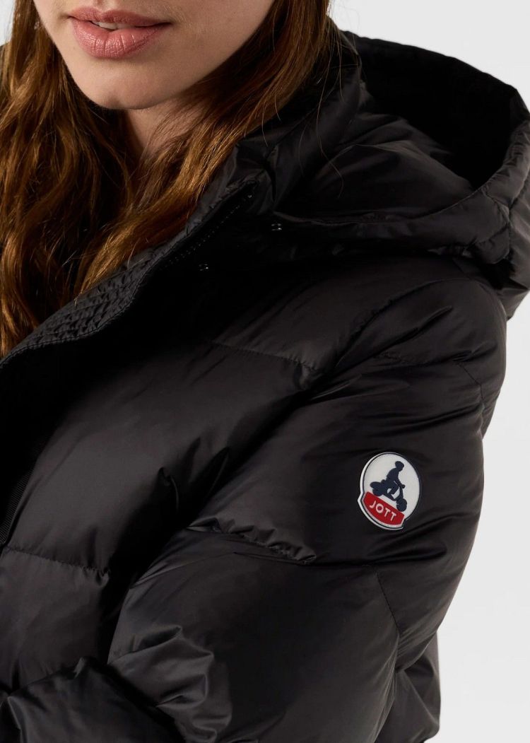 Jott Jas Zwart dames (KARACHI DOWN JACKET - KARACHI.999) - GL Sport (Sluis)