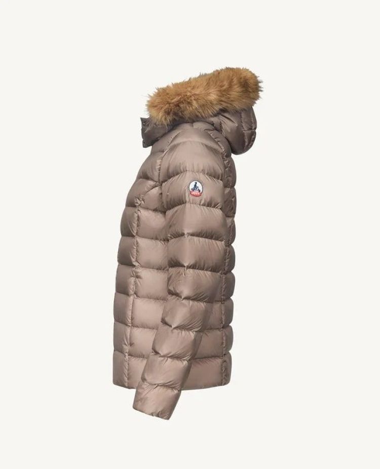 Jott Jas Taupe dames (LUXE DOWN JACKET - LUXE.804) - GL Sport (Sluis)