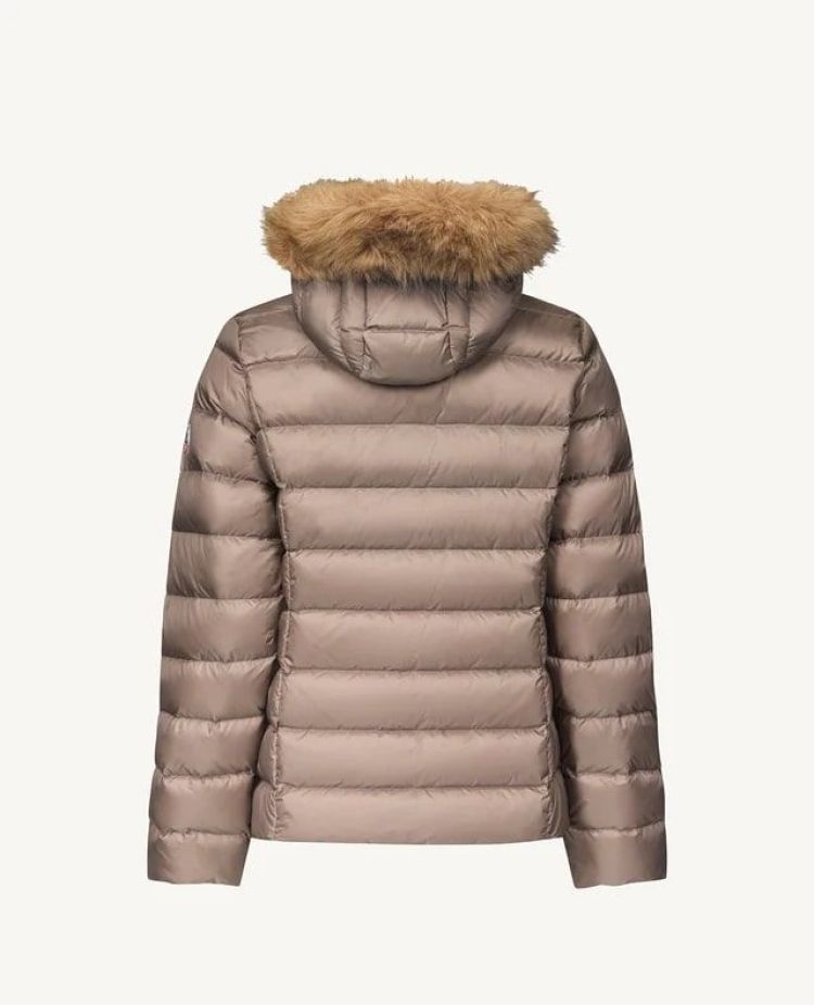 Jott Jas Taupe dames (LUXE DOWN JACKET - LUXE.804) - GL Sport (Sluis)