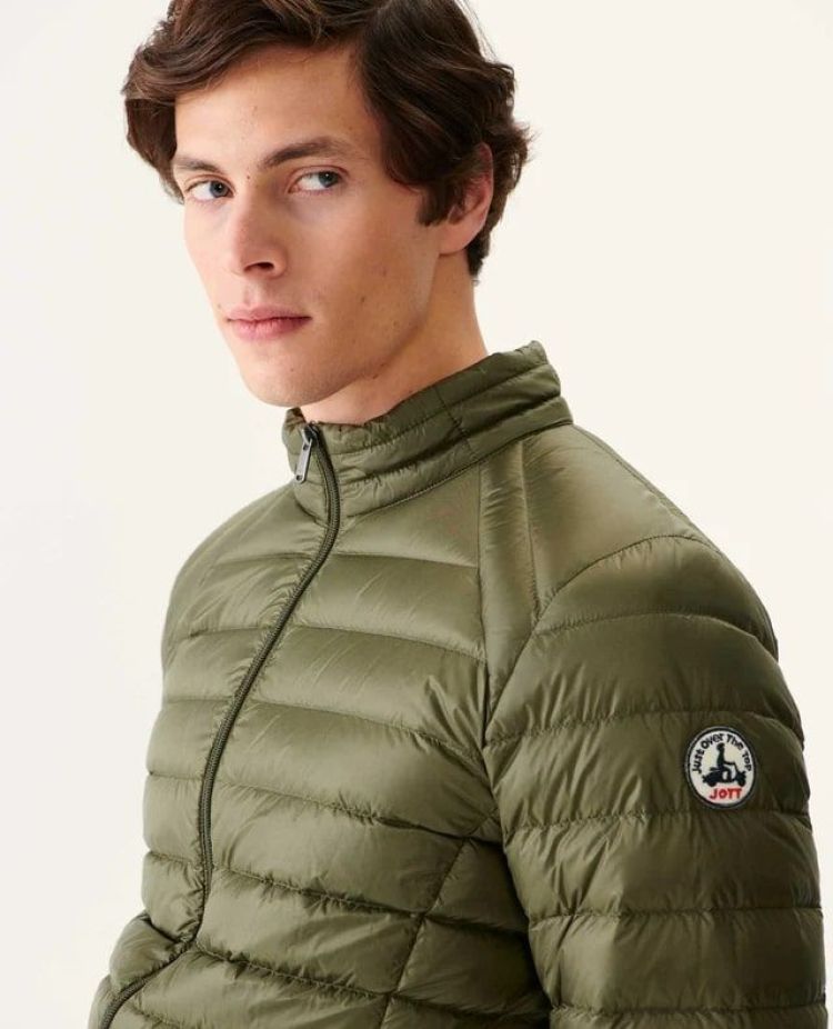 Jott Jas Army heren (MAT DOWN JACKET - MAT.255) - GL Sport (Sluis)