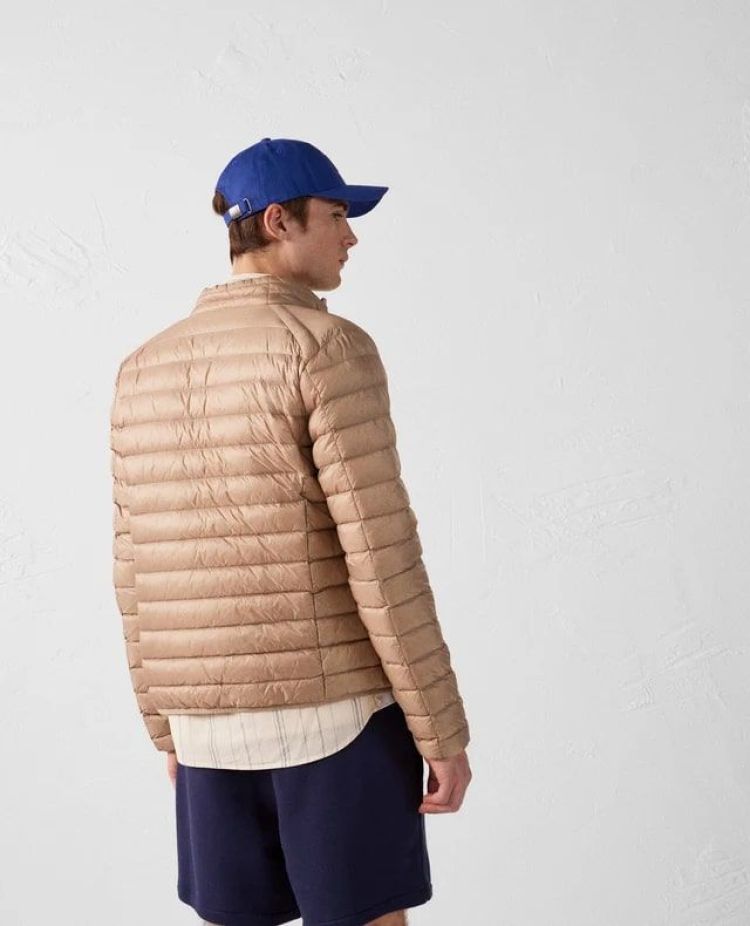 Jott Jas Beige heren (MAT DOWN JACKET - MAT.804) - GL Sport (Sluis)