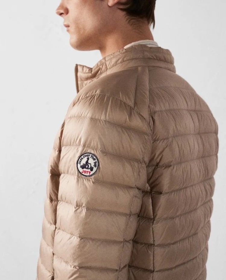 Jott Jas Beige heren (MAT DOWN JACKET - MAT.804) - GL Sport (Sluis)