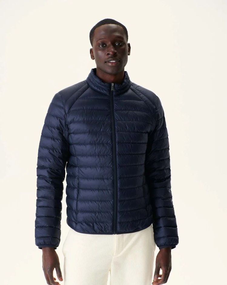 Jott Jas Blauw heren (MAT DOWN JACKET - MAT.104) - GL Sport (Sluis)