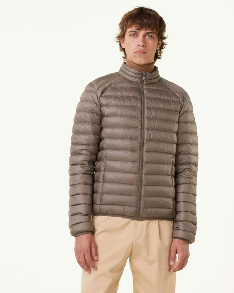 Jott Jas Taupe heren (MAT DOWN JACKET - MAT.808) - GL Sport (Sluis)