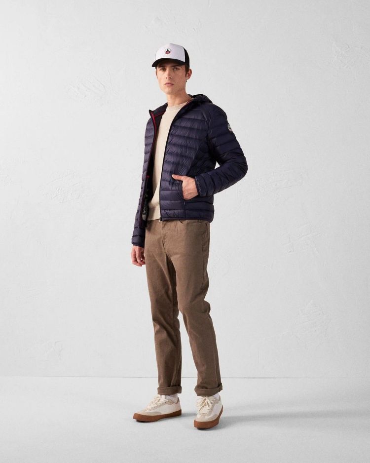 Jott Jas Blauw heren (NICO DOWN JACKET - NICO.104) - GL Sport (Sluis)