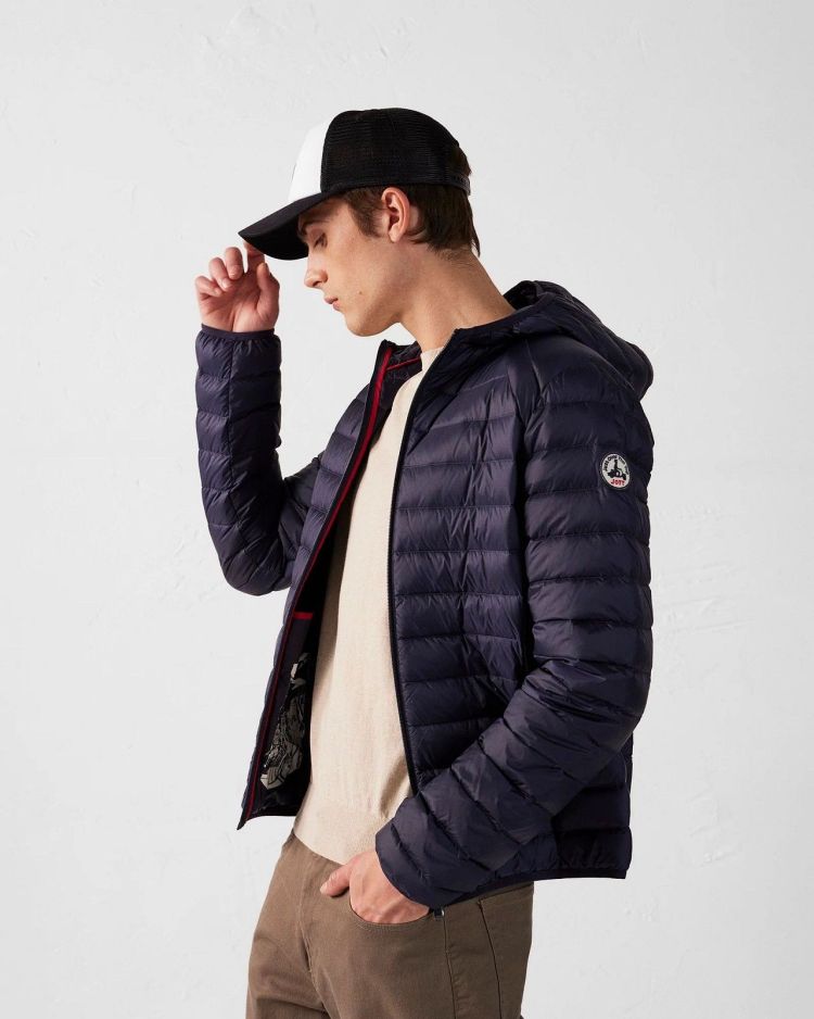 Jott Jas Blauw heren (NICO DOWN JACKET - NICO.104) - GL Sport (Sluis)