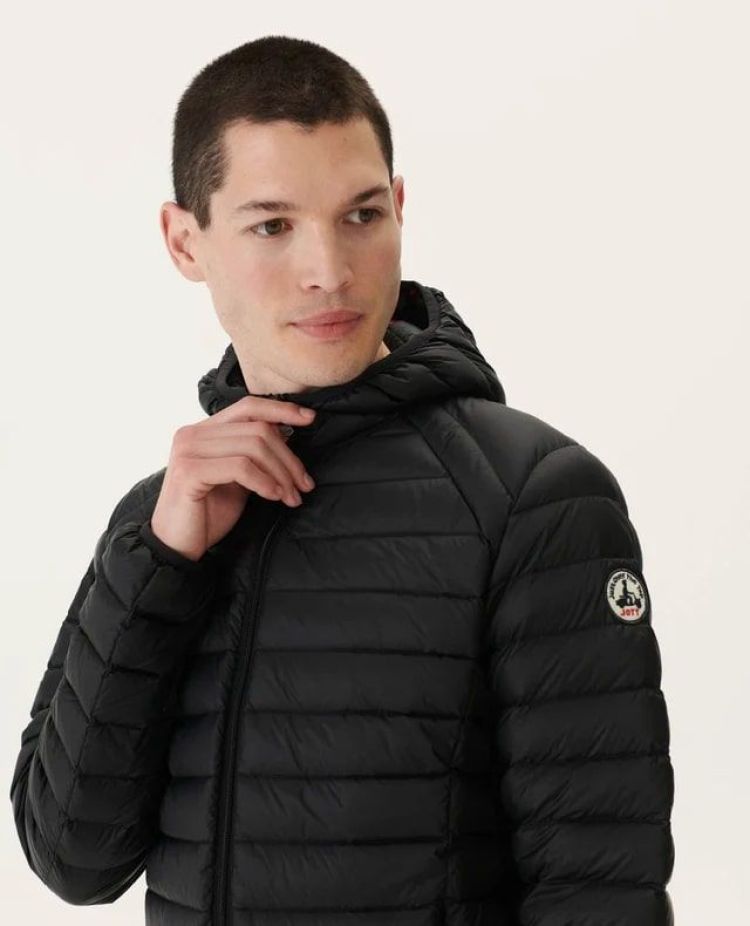 Jott Jas Zwart heren (NICO DOWN JACKET - NICO.999) - GL Sport (Sluis)