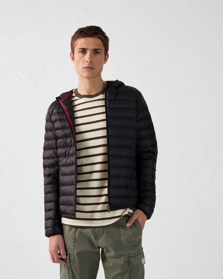 Jott Jas Zwart heren (NICO DOWN JACKET - NICO.999) - GL Sport (Sluis)