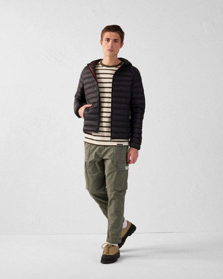 Jott Jas Zwart heren (NICO DOWN JACKET - NICO.999) - GL Sport (Sluis)