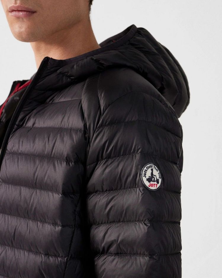 Jott Jas Zwart heren (NICO DOWN JACKET - NICO.999) - GL Sport (Sluis)