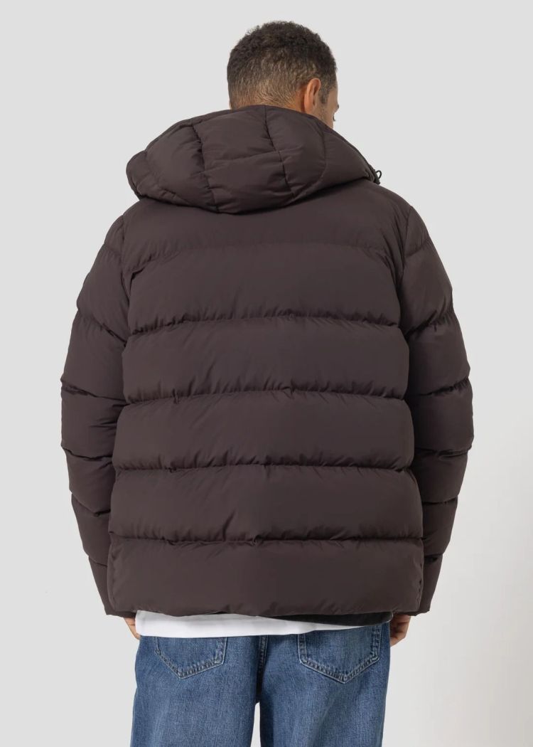 Jott Jas Bruin heren (RIVEN DOWN JACKET - RIVEN.80Q) - GL Sport (Sluis)