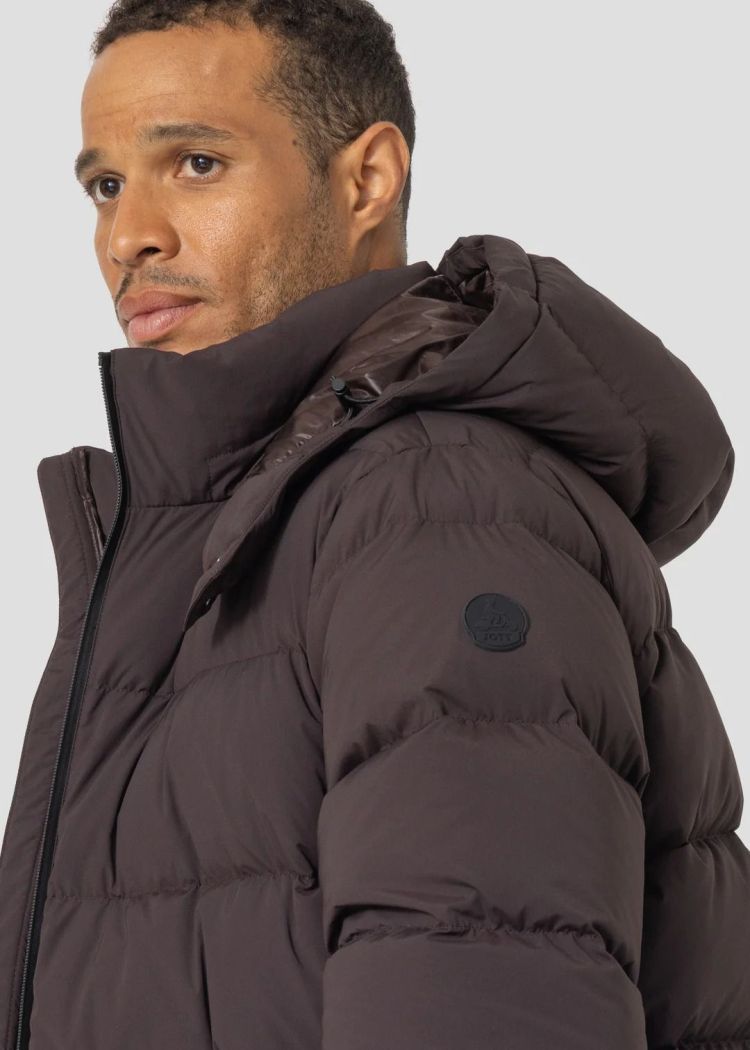 Jott Jas Bruin heren (RIVEN DOWN JACKET - RIVEN.80Q) - GL Sport (Sluis)