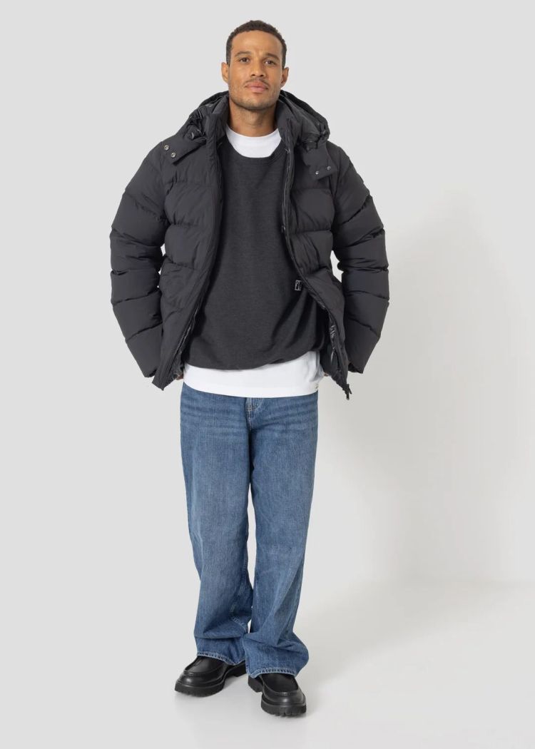 Jott Jas Zwart heren (RIVEN DOWN JACKET - RIVEN.999) - GL Sport (Sluis)