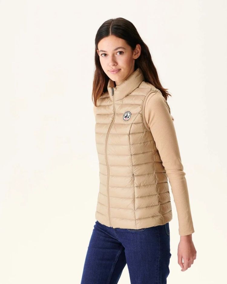 Jott Bodywarmer Beige dames (SEDA DOWN BODYWARMER - SEDA.804) - GL Sport (Sluis)