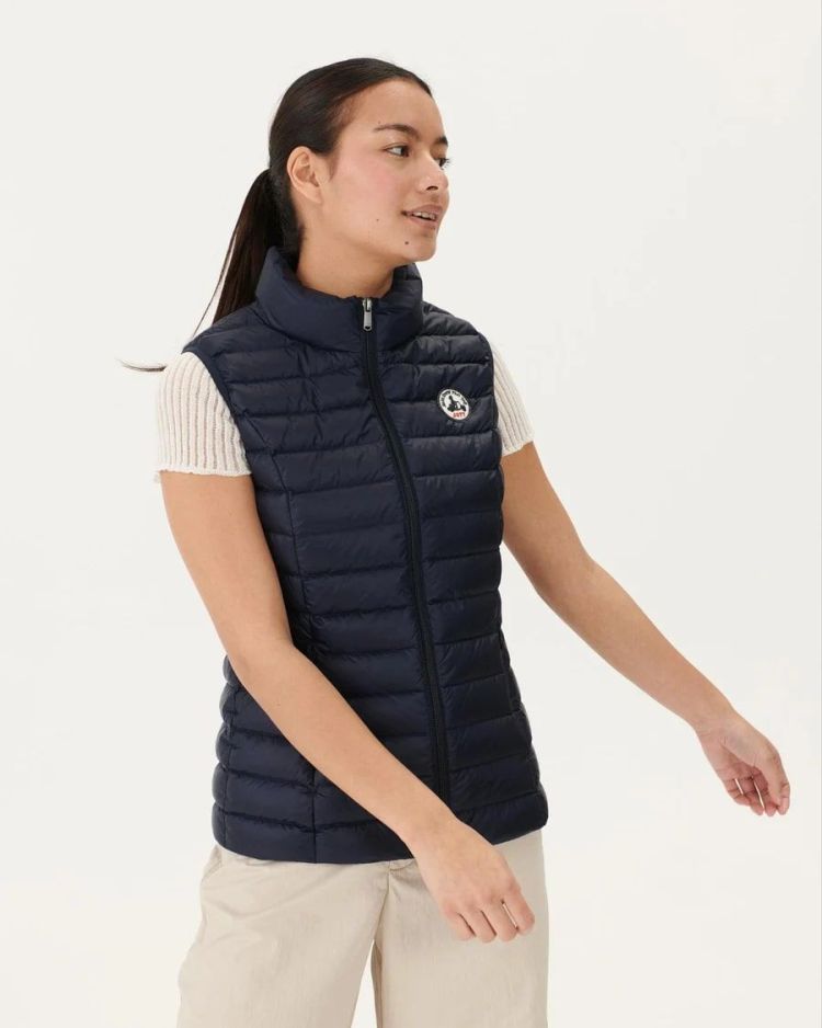 Jott Bodywarmer Blauw dames (SEDA DOWN BODYWARMER - SEDA.104) - GL Sport (Sluis)