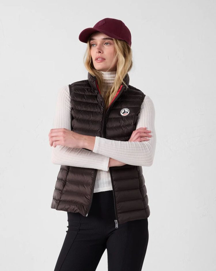 Jott Bodywarmer Bruin dames (SEDA DOWN BODYWARMER - SEDA.80Q) - GL Sport (Sluis)