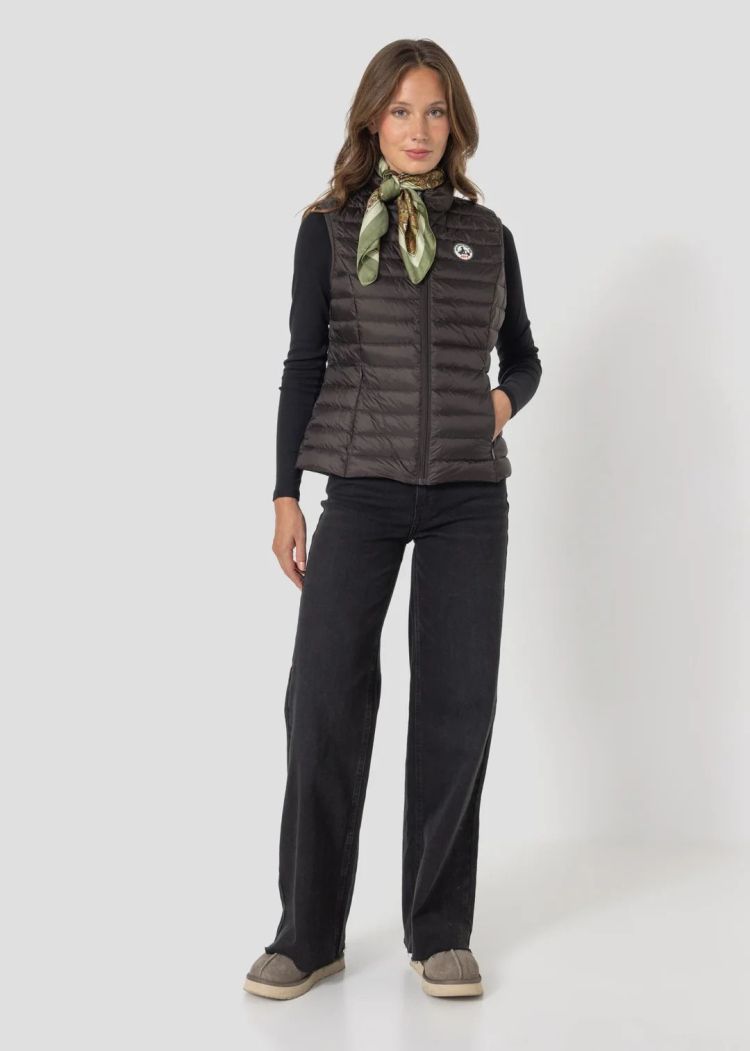 Jott Bodywarmer Bruin dames (SEDA DOWN BODYWARMER - SEDA.80Q) - GL Sport (Sluis)