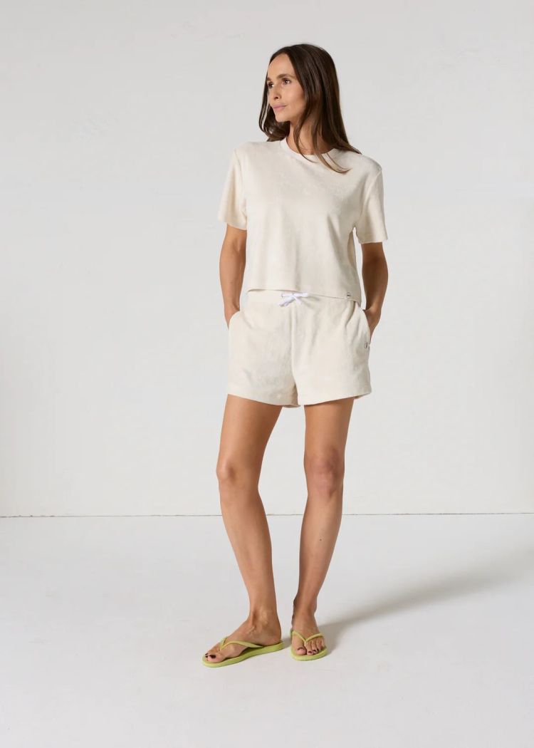 Jott T-shirt Creme dames (SILICA T-SHIRT - SILICA.90H) - GL Sport (Sluis)